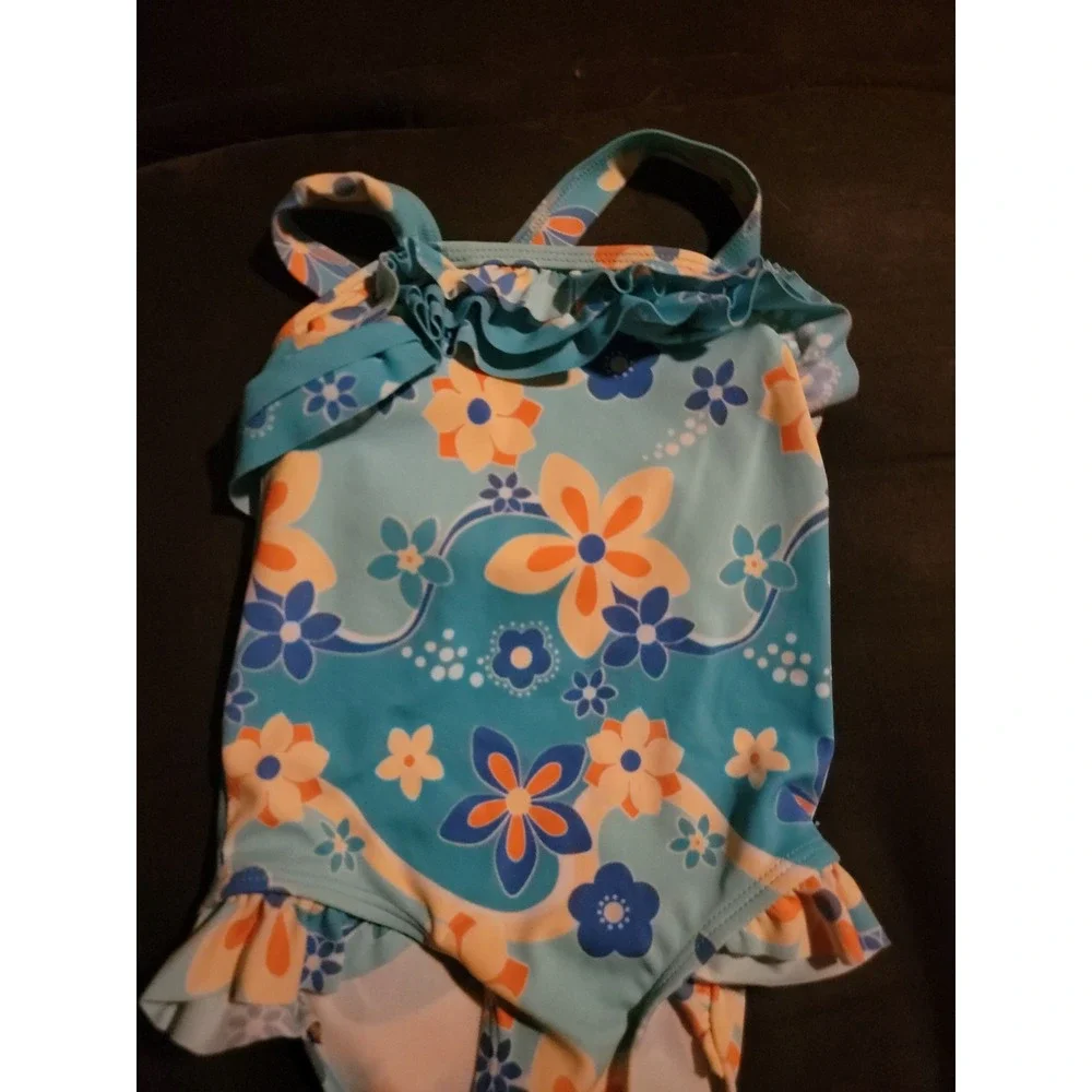 Crazy 8 summer swim bathing suit‎ size 18 24 months